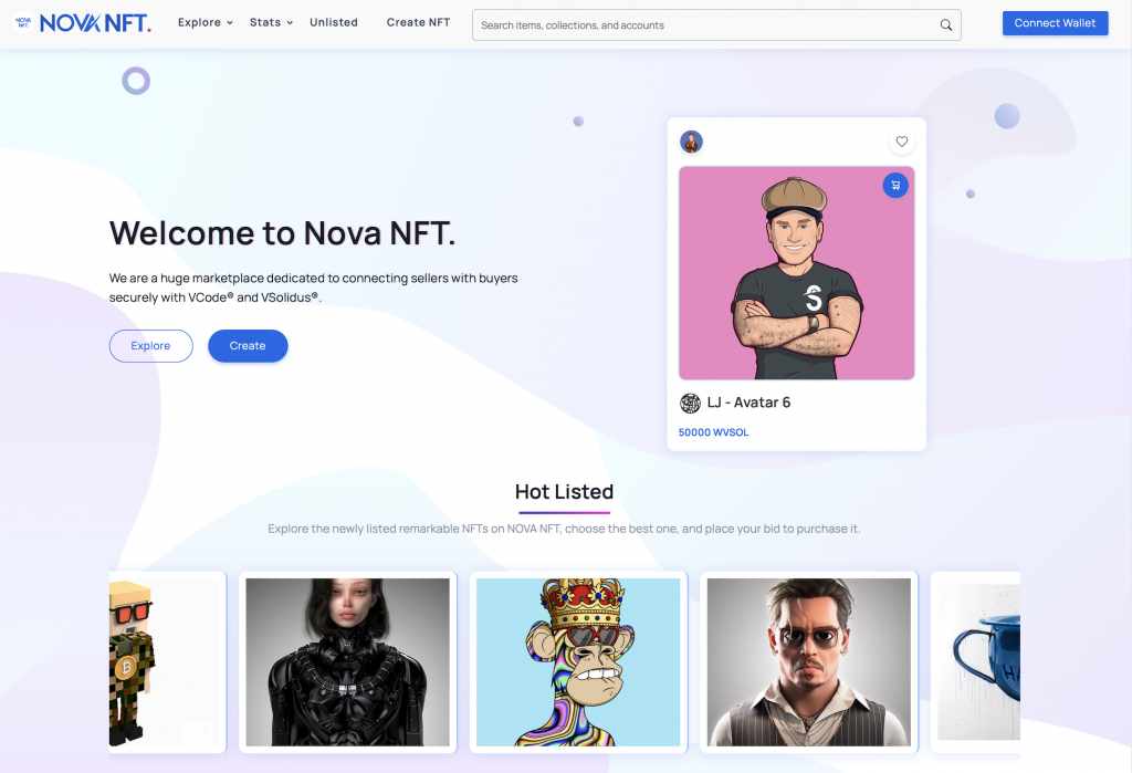 Nova Wallet - Nova NFT