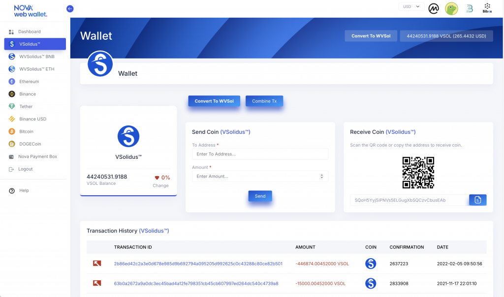 Nova Wallet - Web Wallet